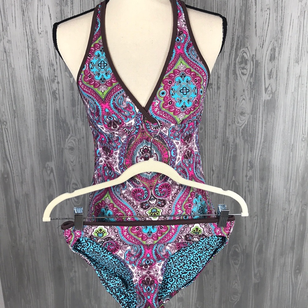 Athleta S tankini
